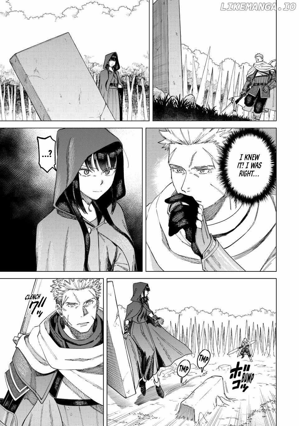 The Witch and the Mercenary Chapter 1 26